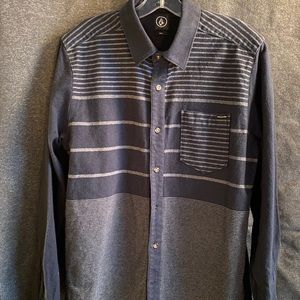 Volcom slim fit blanket flannel